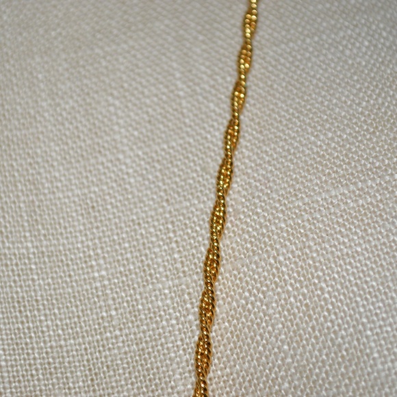 Vintage VENDOME Long Twist Link Chain Necklace - Picture 3 of 4